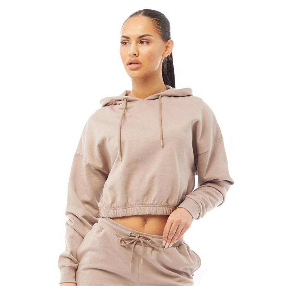 Women's Crop Hoodies Sets